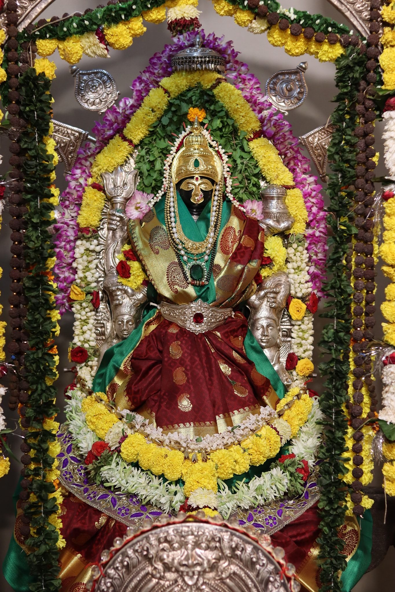 Shri Mahalasa Narayani, Harikhandige