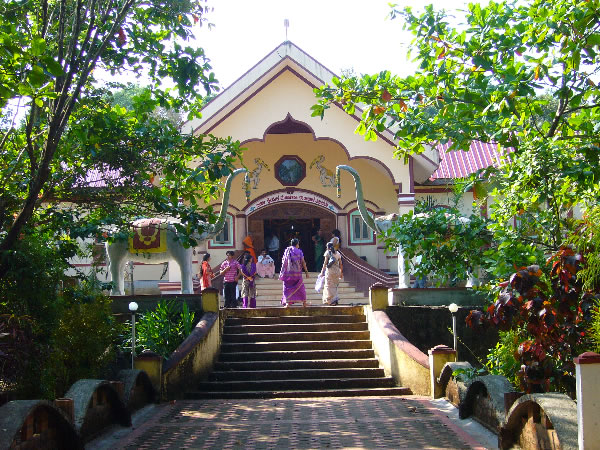 Top view of Shri Narayani Teertha
